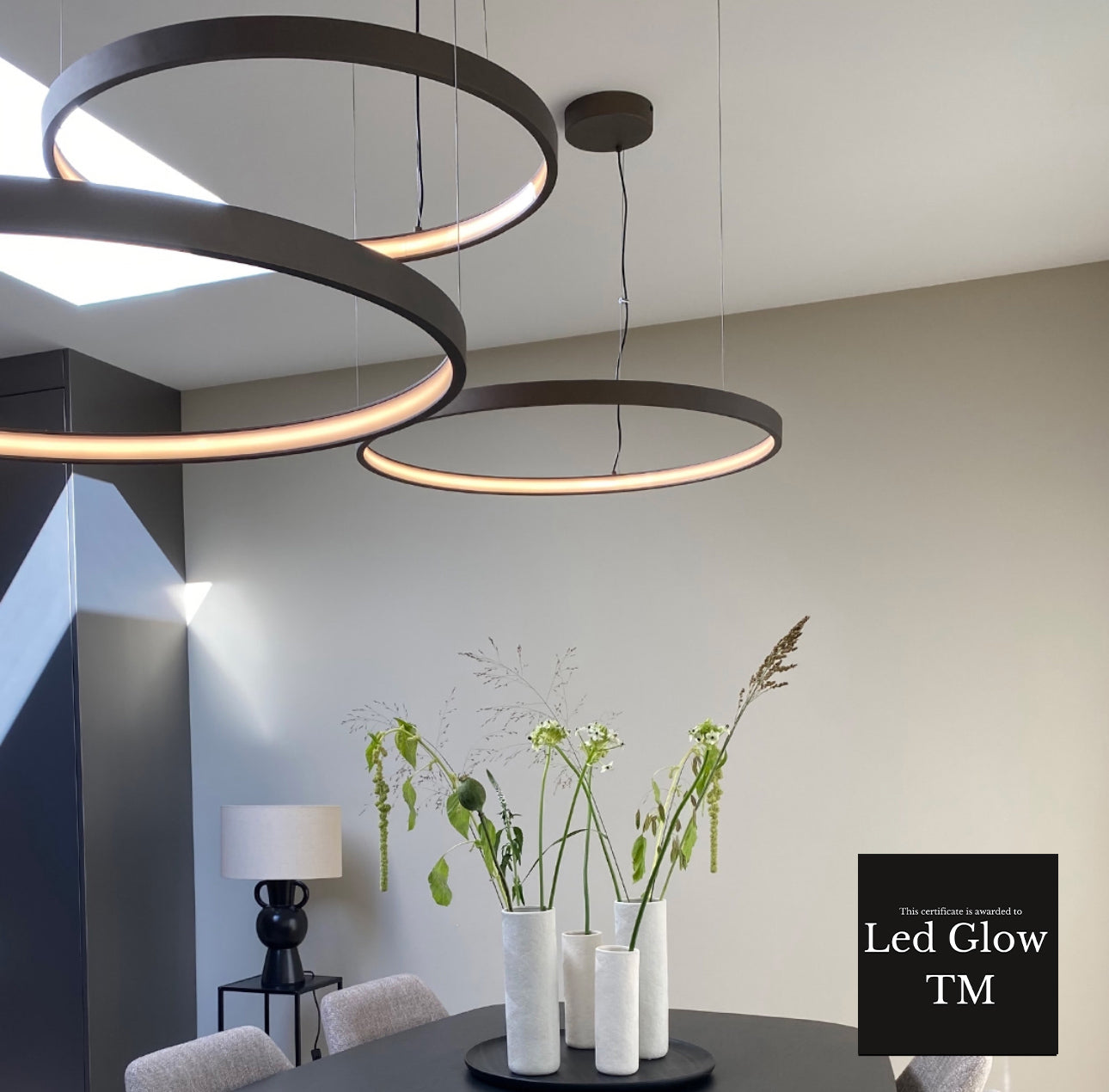 Hola tip III - Premium Visilica luster