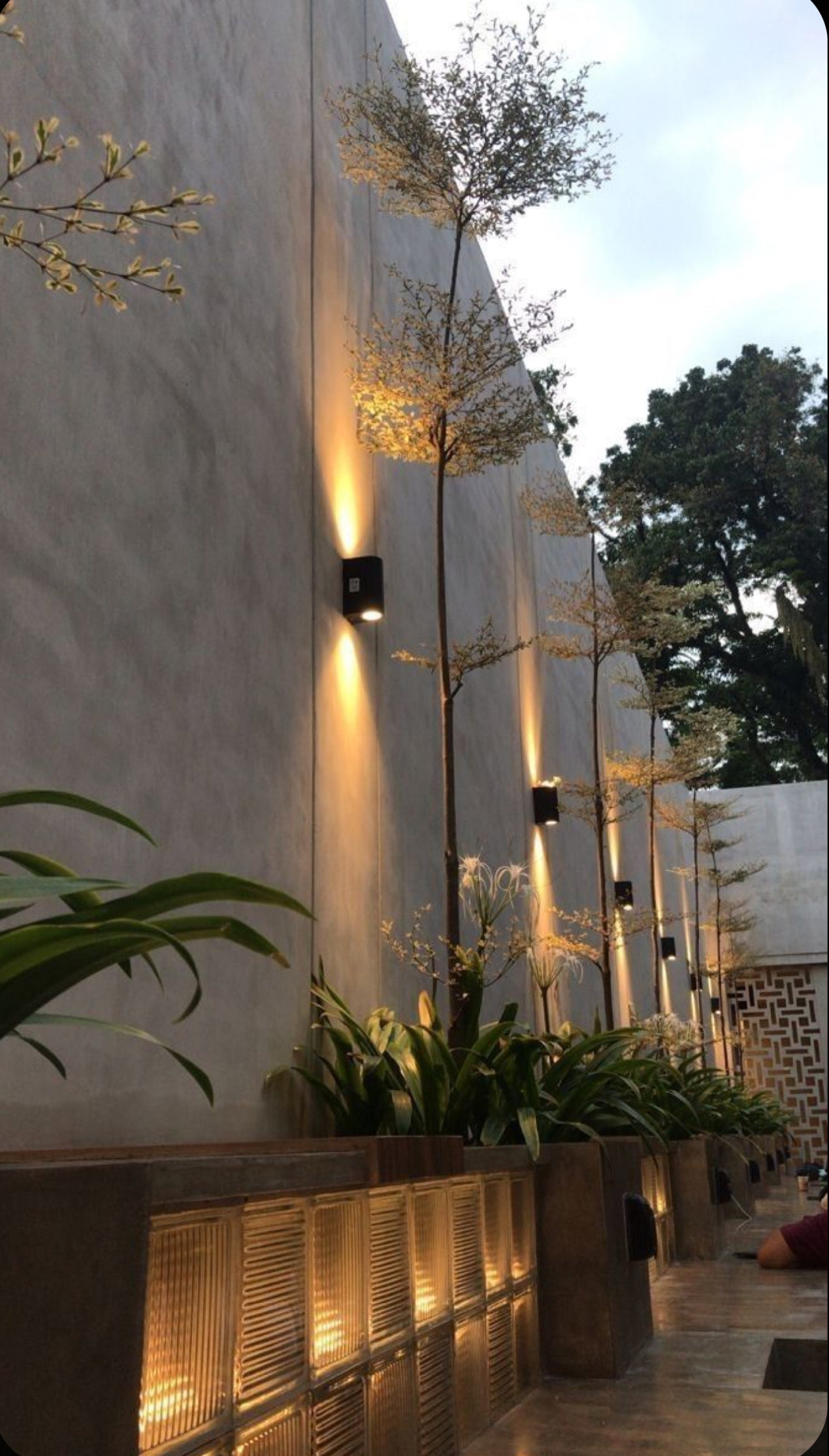 Zidna lampa - Premium