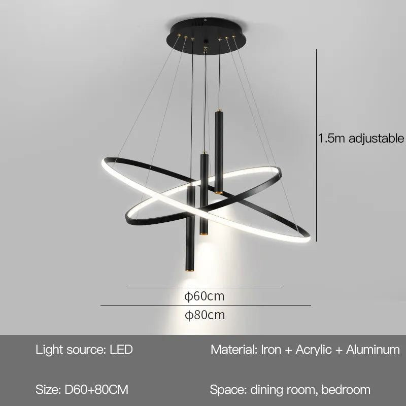 Orbit Lux – LED Luster