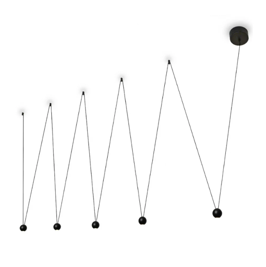 Vislica - Elegant LED Visilica sa 5 ili 3 Kugle