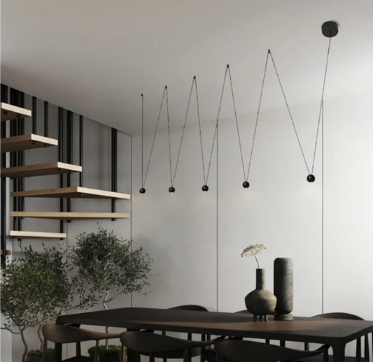 Vislica - Elegant LED Visilica sa 5 ili 3 Kugle