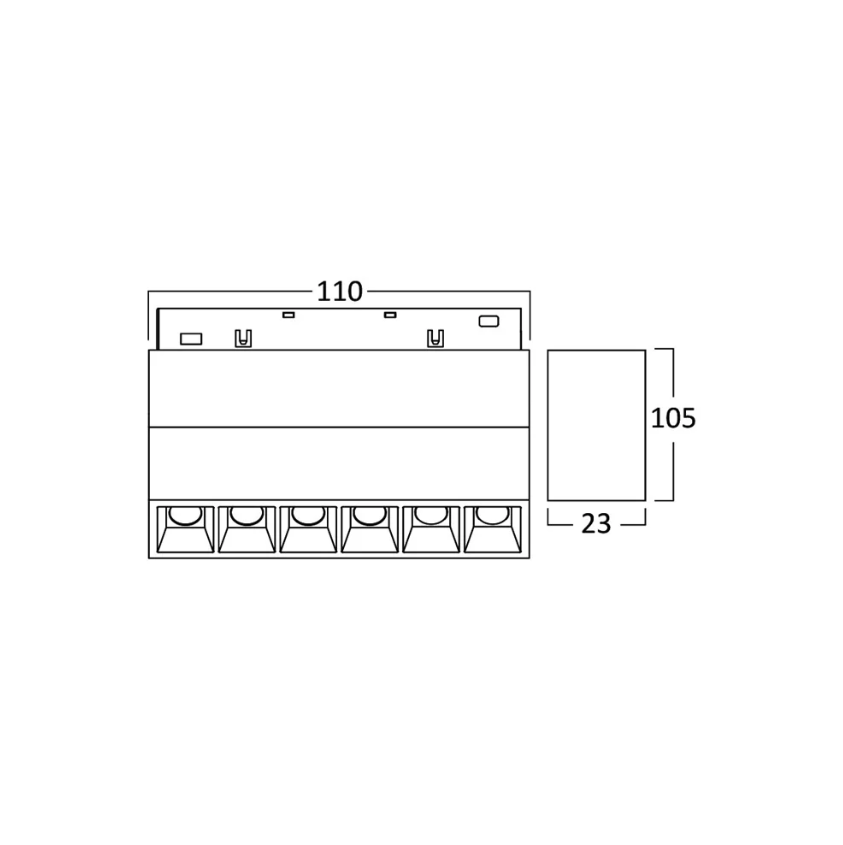 LED Modul 10W – 20 cm