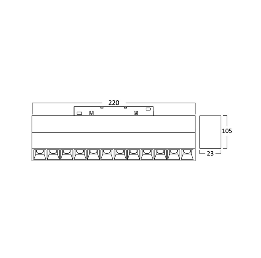 LED Modul 20W – 33 cm